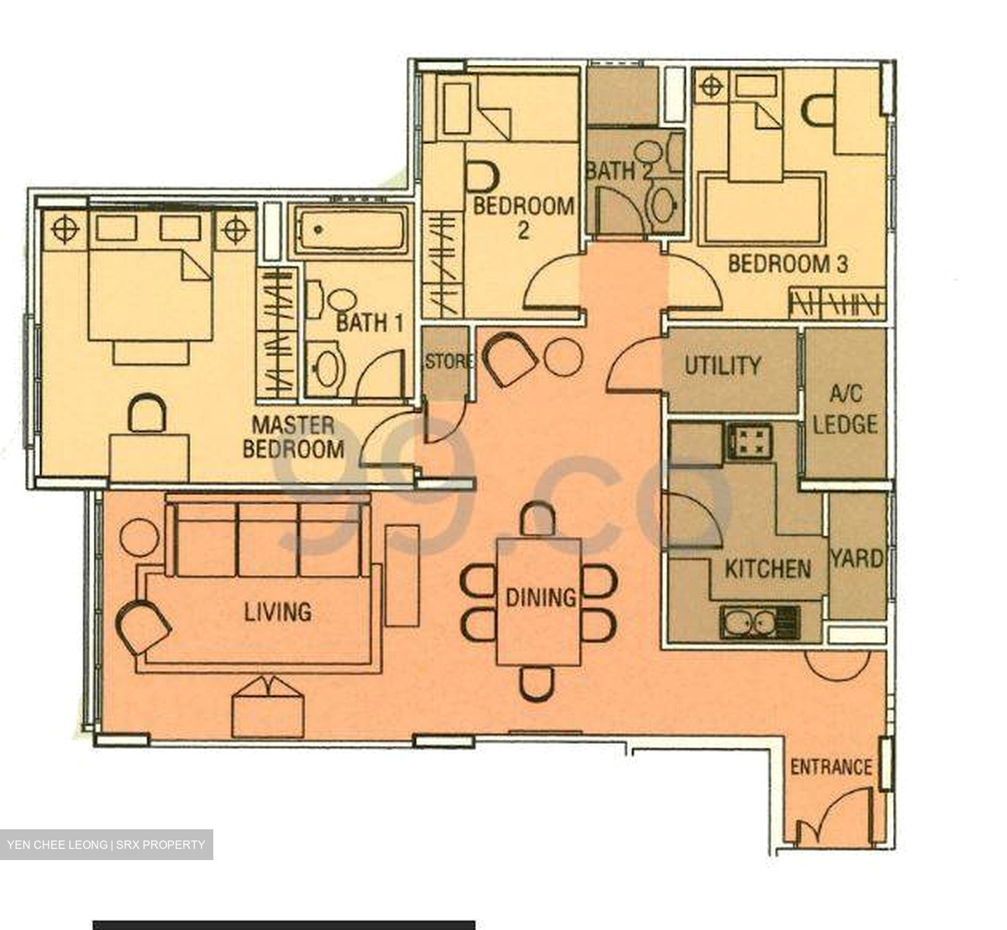 Simei Green Condominium (D18), Condominium #489321551